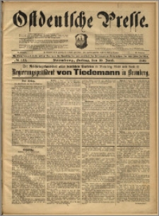 Ostdeutsche Presse. J. 22, 1898, nr 133