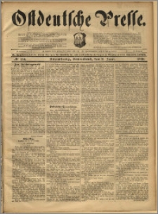 Ostdeutsche Presse. J. 22, 1898, nr 134