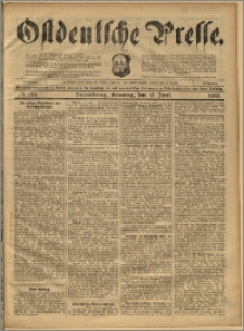 Ostdeutsche Presse. J. 22, 1898, nr 135