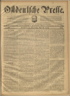 Ostdeutsche Presse. J. 22, 1898, nr 136