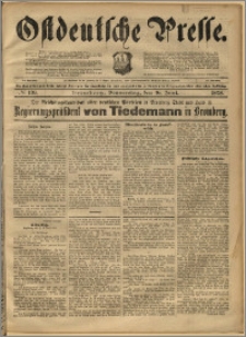 Ostdeutsche Presse. J. 22, 1898, nr 138
