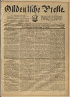 Ostdeutsche Presse. J. 22, 1898, nr 139