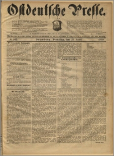 Ostdeutsche Presse. J. 22, 1898, nr 142