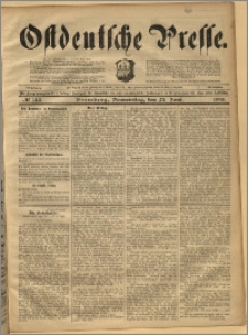 Ostdeutsche Presse. J. 22, 1898, nr 144