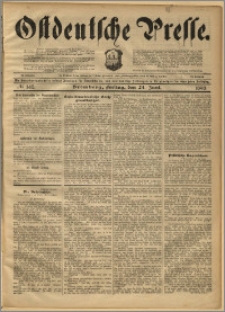 Ostdeutsche Presse. J. 22, 1898, nr 145