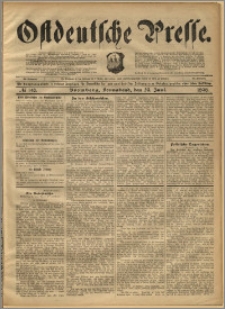 Ostdeutsche Presse. J. 22, 1898, nr 146