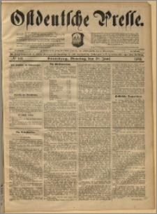 Ostdeutsche Presse. J. 22, 1898, nr 148