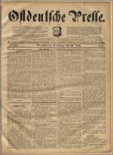 Ostdeutsche Presse. J. 22, 1898, nr 159