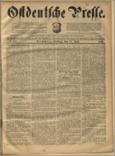 Ostdeutsche Presse. J. 22, 1898, nr 163