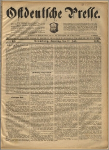 Ostdeutsche Presse. J. 22, 1898, nr 165