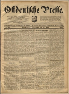 Ostdeutsche Presse. J. 22, 1898, nr 166