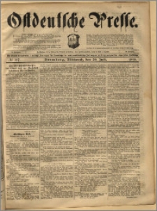 Ostdeutsche Presse. J. 22, 1898, nr 167