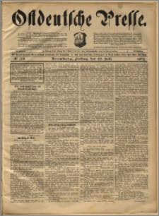 Ostdeutsche Presse. J. 22, 1898, nr 169