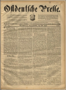 Ostdeutsche Presse. J. 22, 1898, nr 176
