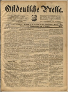 Ostdeutsche Presse. J. 22, 1898, nr 180