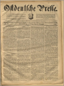 Ostdeutsche Presse. J. 22, 1898, nr 181