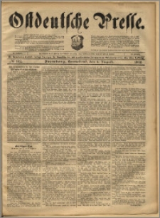 Ostdeutsche Presse. J. 22, 1898, nr 182