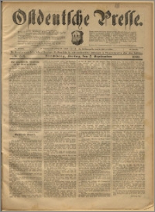 Ostdeutsche Presse. J. 22, 1898, nr 205