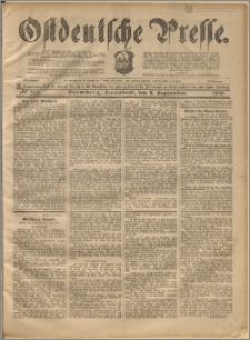 Ostdeutsche Presse. J. 22, 1898, nr 206