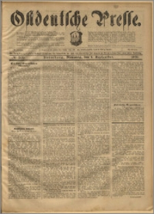 Ostdeutsche Presse. J. 22, 1898, nr 208