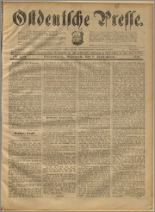 Ostdeutsche Presse. J. 22, 1898, nr 209