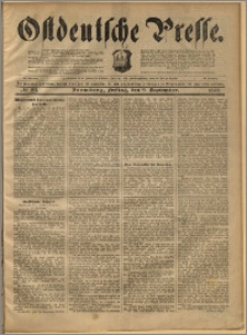 Ostdeutsche Presse. J. 22, 1898, nr 211