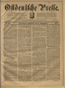 Ostdeutsche Presse. J. 22, 1898, nr 213