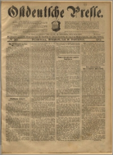 Ostdeutsche Presse. J. 22, 1898, nr 215