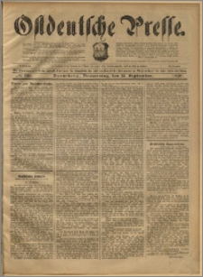 Ostdeutsche Presse. J. 22, 1898, nr 216