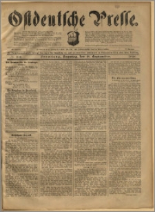 Ostdeutsche Presse. J. 22, 1898, nr 219