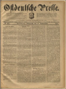 Ostdeutsche Presse. J. 22, 1898, nr 227