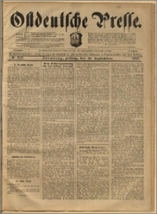 Ostdeutsche Presse. J. 22, 1898, nr 229