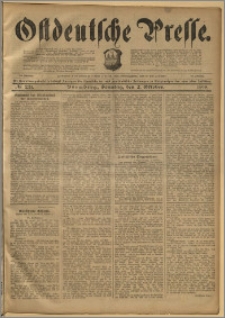 Ostdeutsche Presse. J. 22, 1898, nr 231