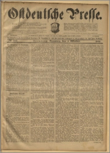 Ostdeutsche Presse. J. 22, 1898, nr 232