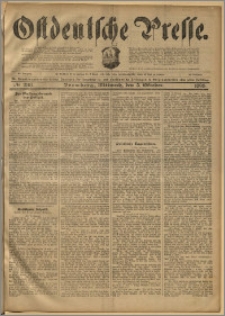 Ostdeutsche Presse. J. 22, 1898, nr 233