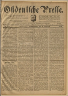 Ostdeutsche Presse. J. 22, 1898, nr 234