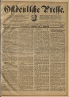 Ostdeutsche Presse. J. 22, 1898, nr 235