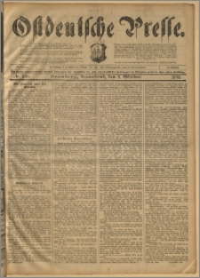 Ostdeutsche Presse. J. 22, 1898, nr 236