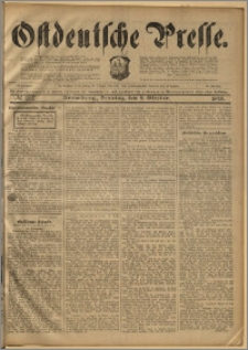 Ostdeutsche Presse. J. 22, 1898, nr 237