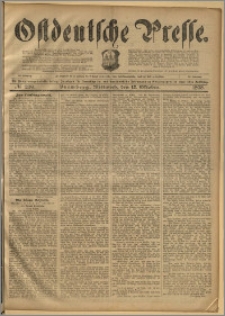 Ostdeutsche Presse. J. 22, 1898, nr 239