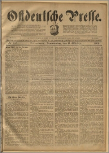 Ostdeutsche Presse. J. 22, 1898, nr 240