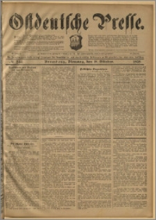 Ostdeutsche Presse. J. 22, 1898, nr 244