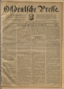 Ostdeutsche Presse. J. 22, 1898, nr 245