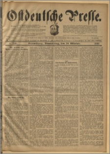 Ostdeutsche Presse. J. 22, 1898, nr 246