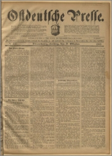 Ostdeutsche Presse. J. 22, 1898, nr 247