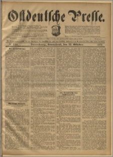 Ostdeutsche Presse. J. 22, 1898, nr 248