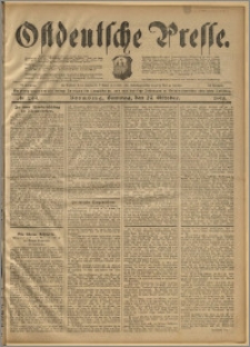 Ostdeutsche Presse. J. 22, 1898, nr 249