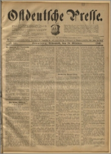 Ostdeutsche Presse. J. 22, 1898, nr 251