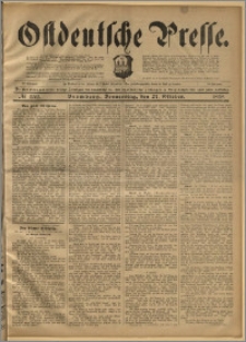 Ostdeutsche Presse. J. 22, 1898, nr 252