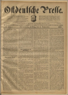 Ostdeutsche Presse. J. 22, 1898, nr 259